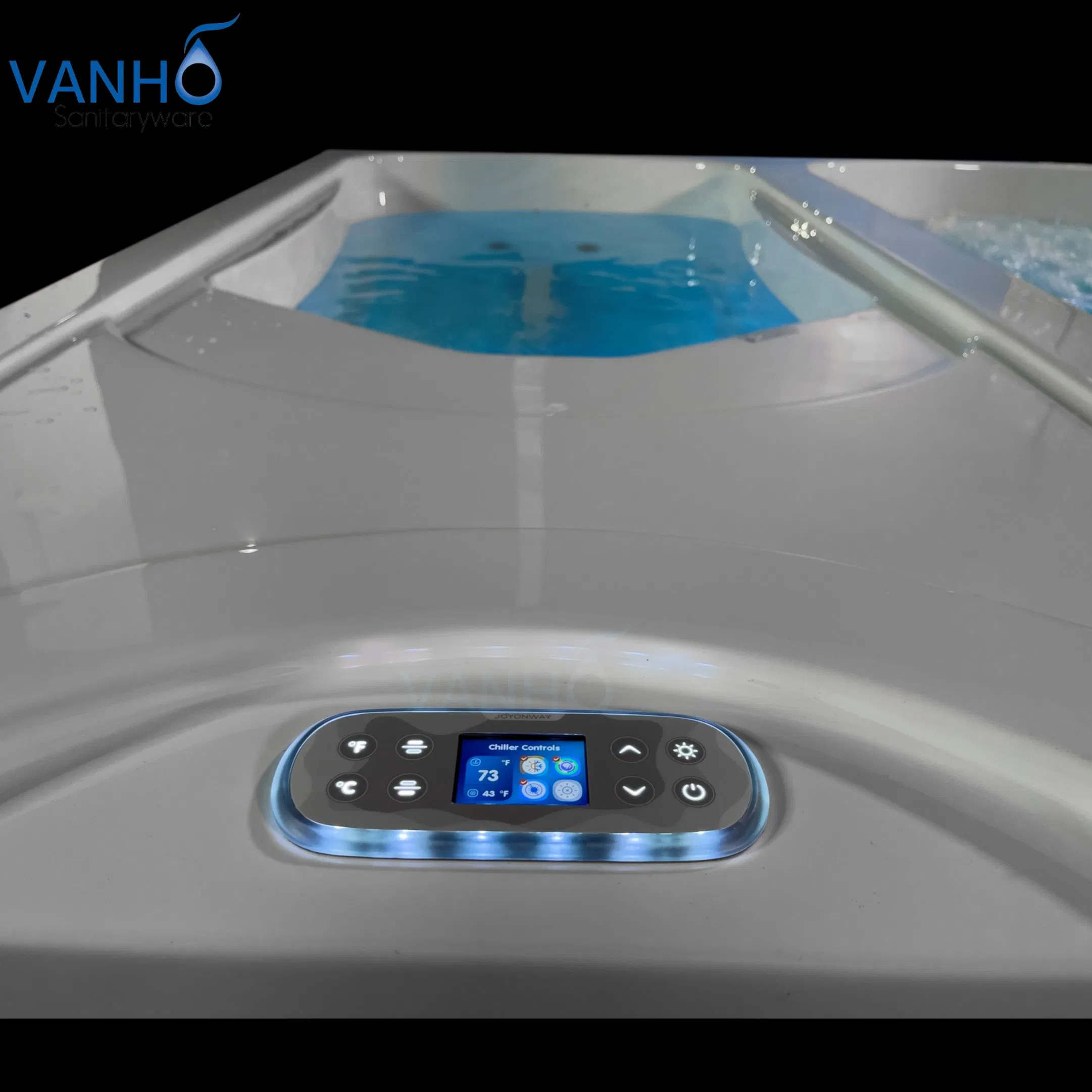 Ванна для ледяных ванн Vanho с подогревом и охлаждением