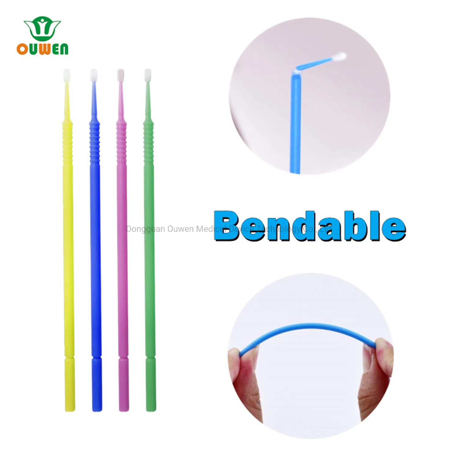 Best Seller Dental Products Disposable ISO13485/CE/FDA Certified Premium Dental Micro Applicator