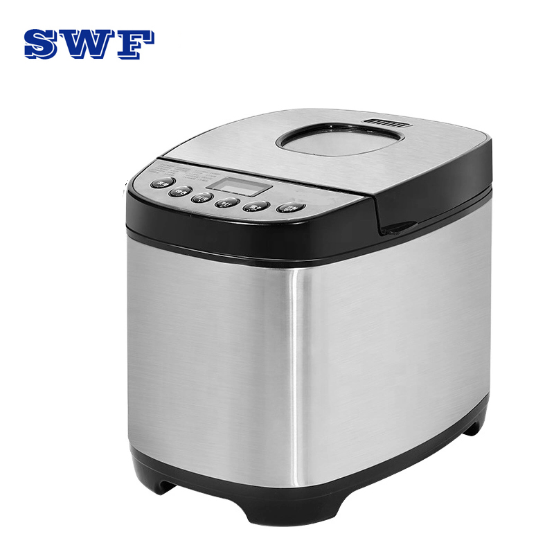 Stainless Steel Touch Screen Electric Heating Bakery Housing Automatic Bread Maker