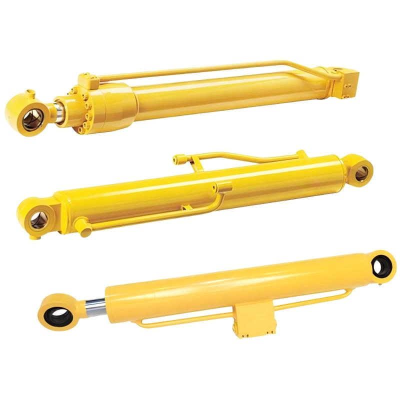 Гидравлический цилиндр для экскаватора и погрузчика