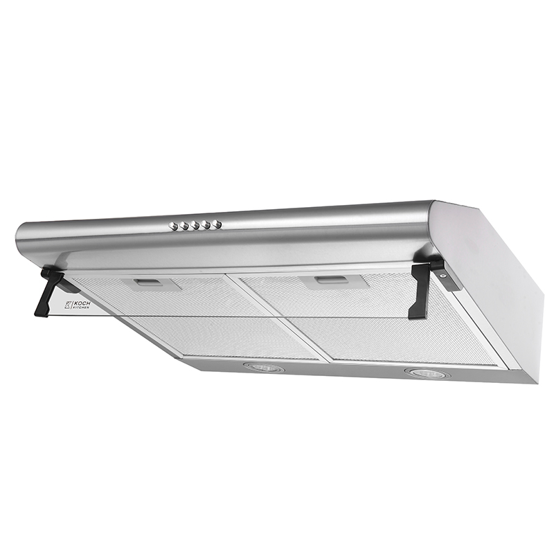 A High Quality Slim Electrical Appliance Range Hood for Modern Homes with Strong Airflow and Multiple Color Finishes