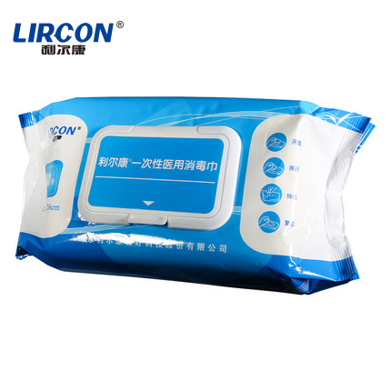 High Quality Multi Purpose 75% Alcohol Disinfectant Sanitizer Wipes with FDA Approval