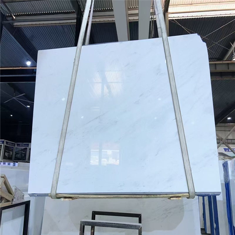 Ariston White Natural Marble for Wall Floor Kitchen Bathroom Step Tile