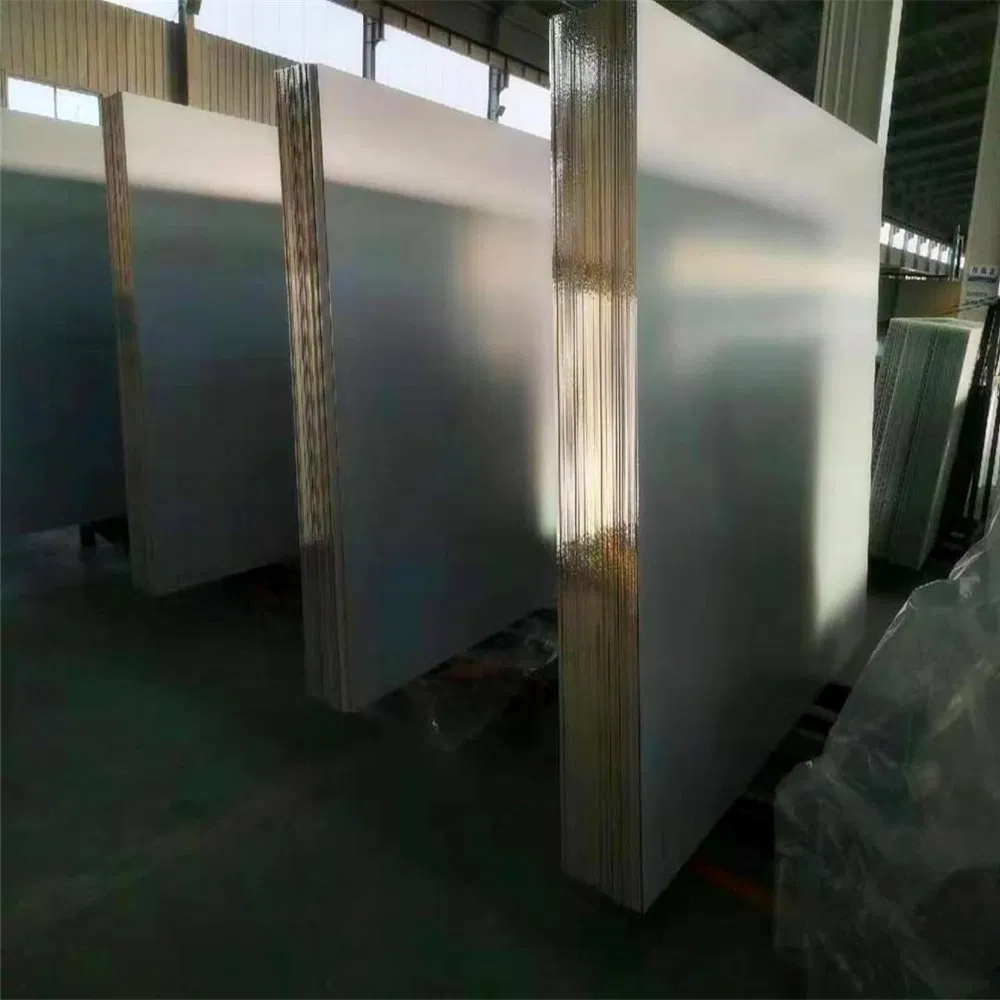 3mm 4mm 5mm 6mm Thickness 2 One Way Different Types of Mirror Glass