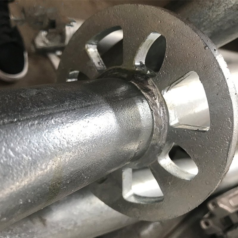 One-Stop Solution Hot DIP Galvanized Ladder Ringlock Scaffolding for Building Construction