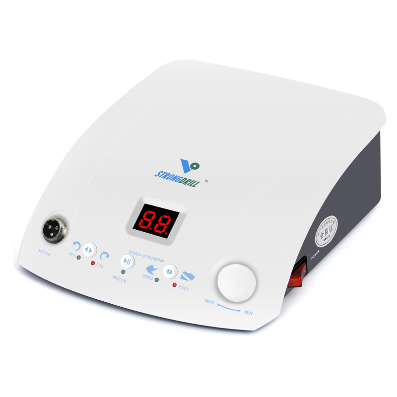 Competitive Micromotor Qz60 Xm Nail Drill Handpiece Electric Brushless Motor for Dental Lab Industry Nail Art Machine