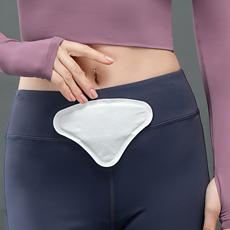 Wholesale Deep Women Cute Thermal Body Warm Winter Abdomen Pain Heating Patches Adhesive Heat Pad