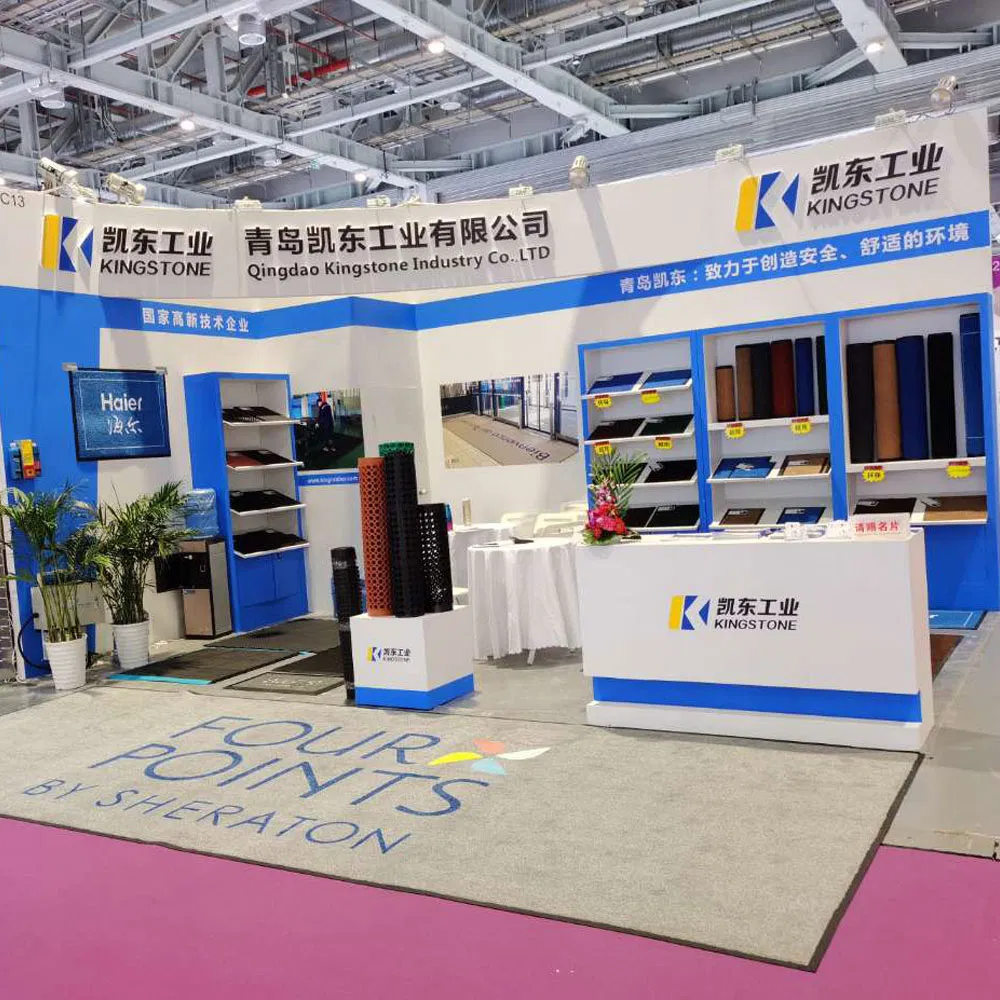 Good Quality Modern Design Carpet Kitchen Rubber Non Slip Logo Mat
