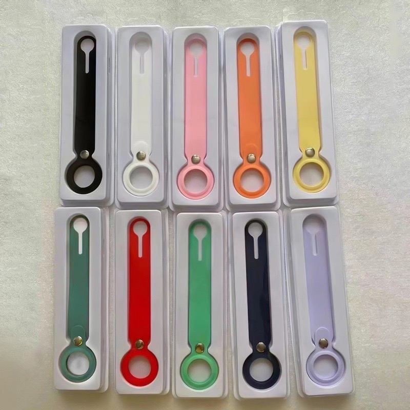 Защитный чехол-петля для электронного трекера