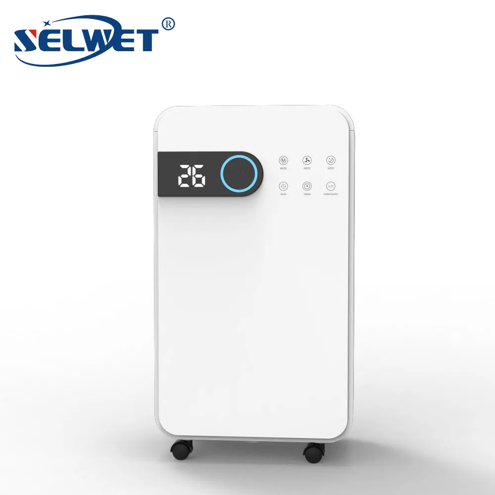 Clothes Dryer Mode Quiet Whole Room Air Dehumidifier for House