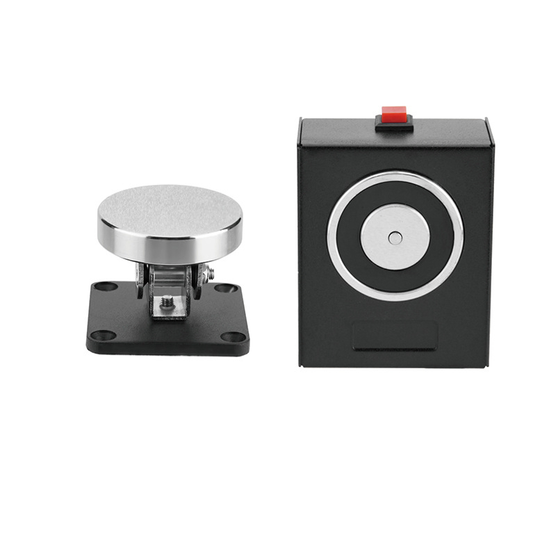 24VDC Zinc Alloy High Temperature Paint Plastic Fireproof Door Holder Suitable for Smokeproof Door Connect with Fire Door Controller (SDH-7)