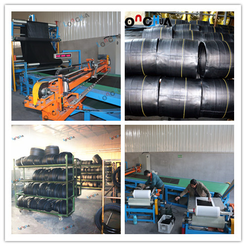 ISO 9001 Certify 8 Inch Natural Rubber Tyre/Motor Tire