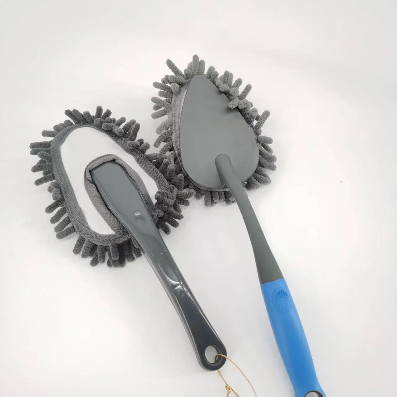 Cleaning Dust Home Bookshelf Cabinet Replaceable Flat Chenille Duster Cleaner