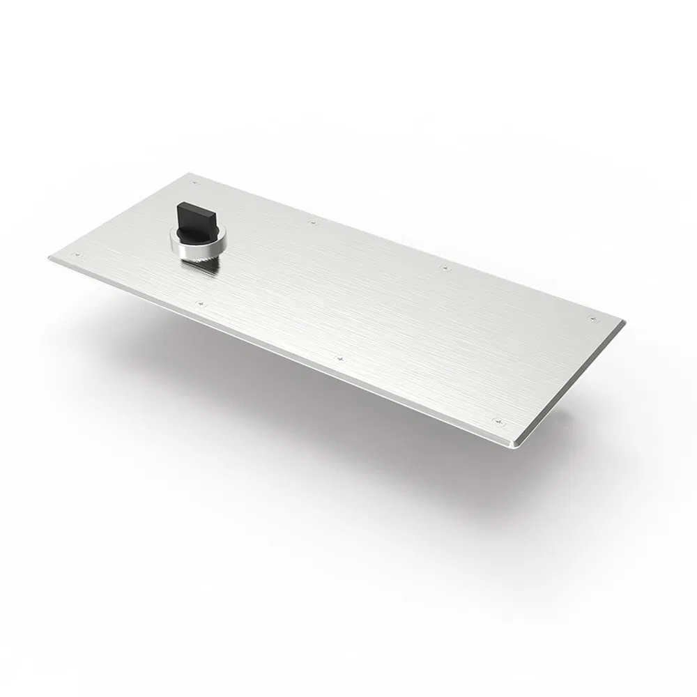 Remote Commissioning Quality Assurance Floor Spring for High-End Hotel Corridor Door