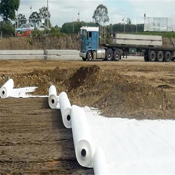 Non Woven Polyester Pet Geotextile for Slope Protection