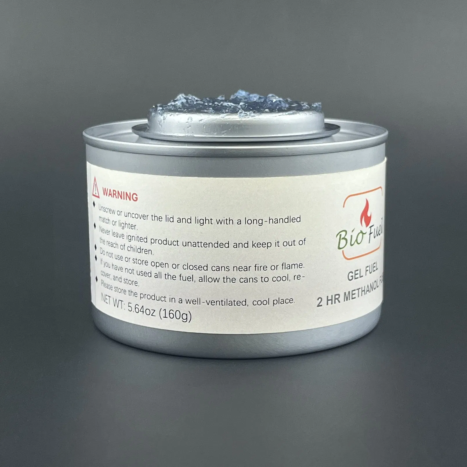 72-Pack Methanol/Ethanol Fuel 2-Hour Handy Chafing Fuel