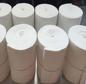 Customized Ceramic Fiber Blanket Aluminum Silicate Insulation Blanket
