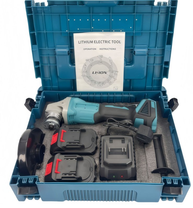 OEM 21V Li-ion Battery Wireless Angle Grinder Brushless Cordless for General Grinding