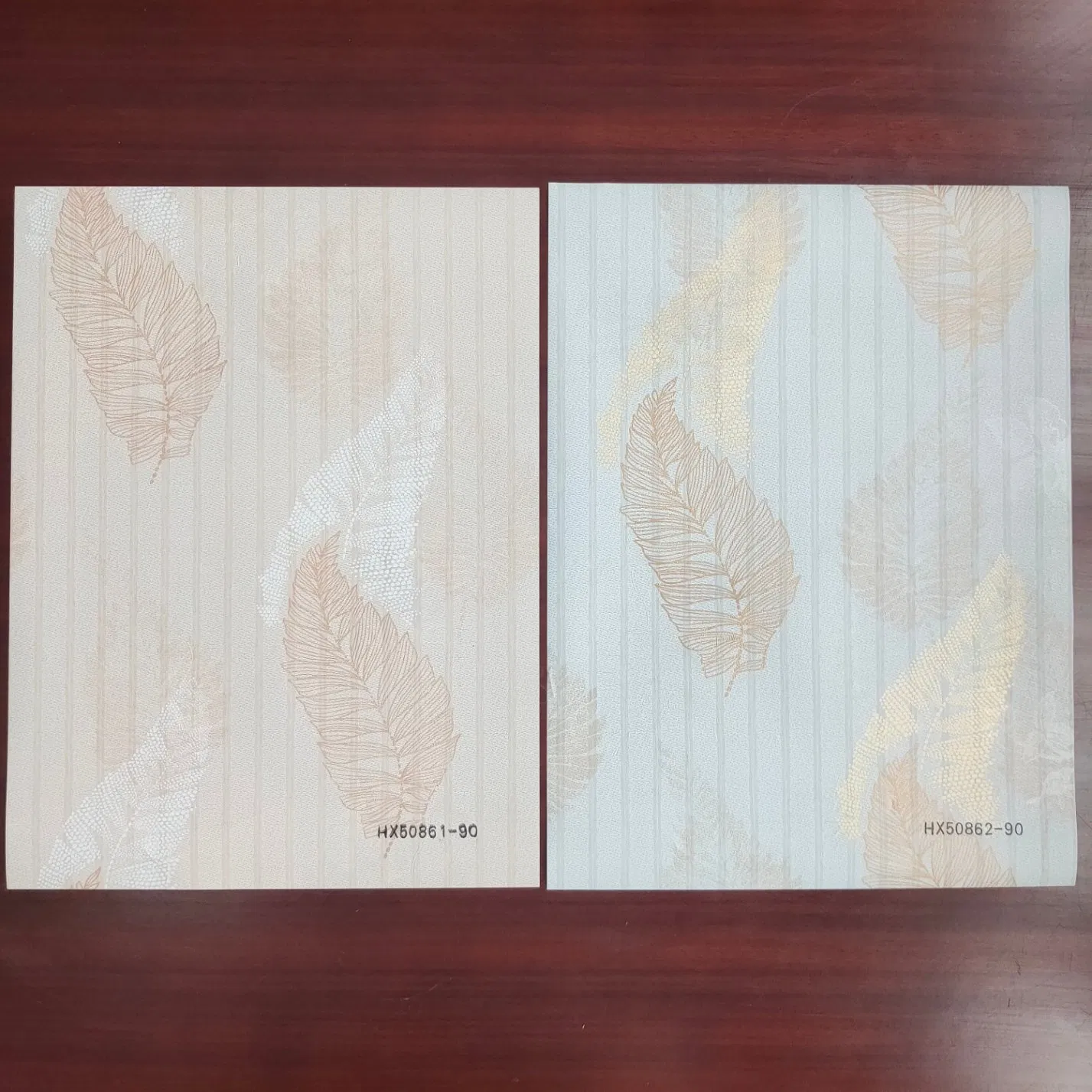 PVC Lamination Film for PVC Panel Decorative India Popular Films