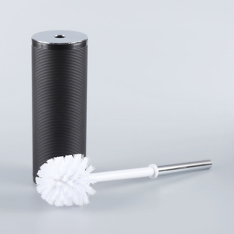 6 Pieces Bathroom Accessory Set with Trash Can, Toilet Brush Holder, Soap Dish Lotion Bottle