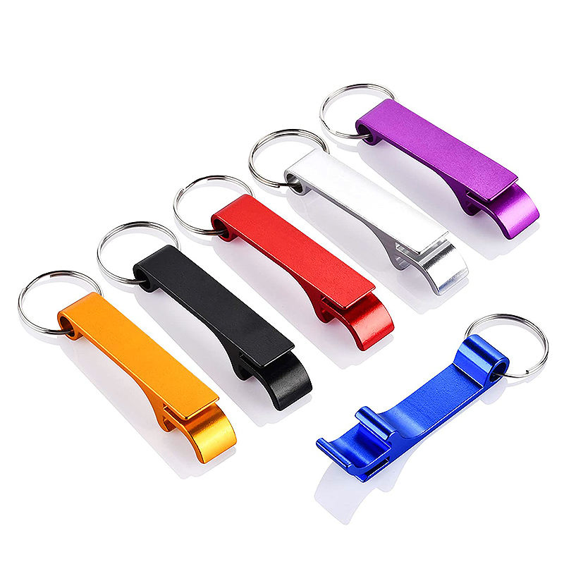 Customized Keychain Bottle Opener with Logo Beer Bottle Opener Keychain Beverage Bottle Opener