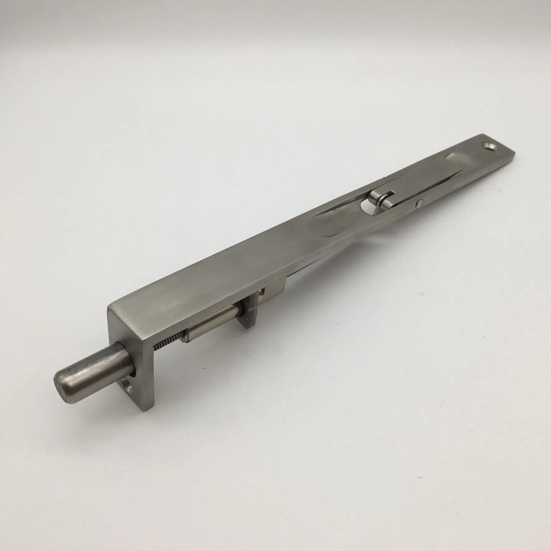 Stainless Steel Thickened Door Bolt Anti-Theft Door Latch (8 inches)