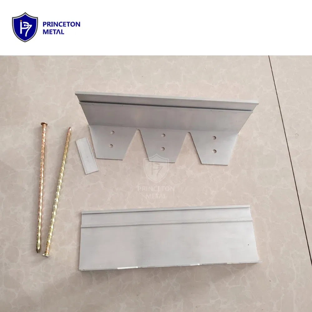 Recyclable Sustainable Easy-Build Well-Maintained Aluminum Garden Border Edging for Paver