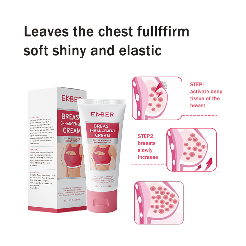 Private Label Boobs Tight Cream Natural Breast Enhancement Body Care Bust Enlargement Lifting Cream