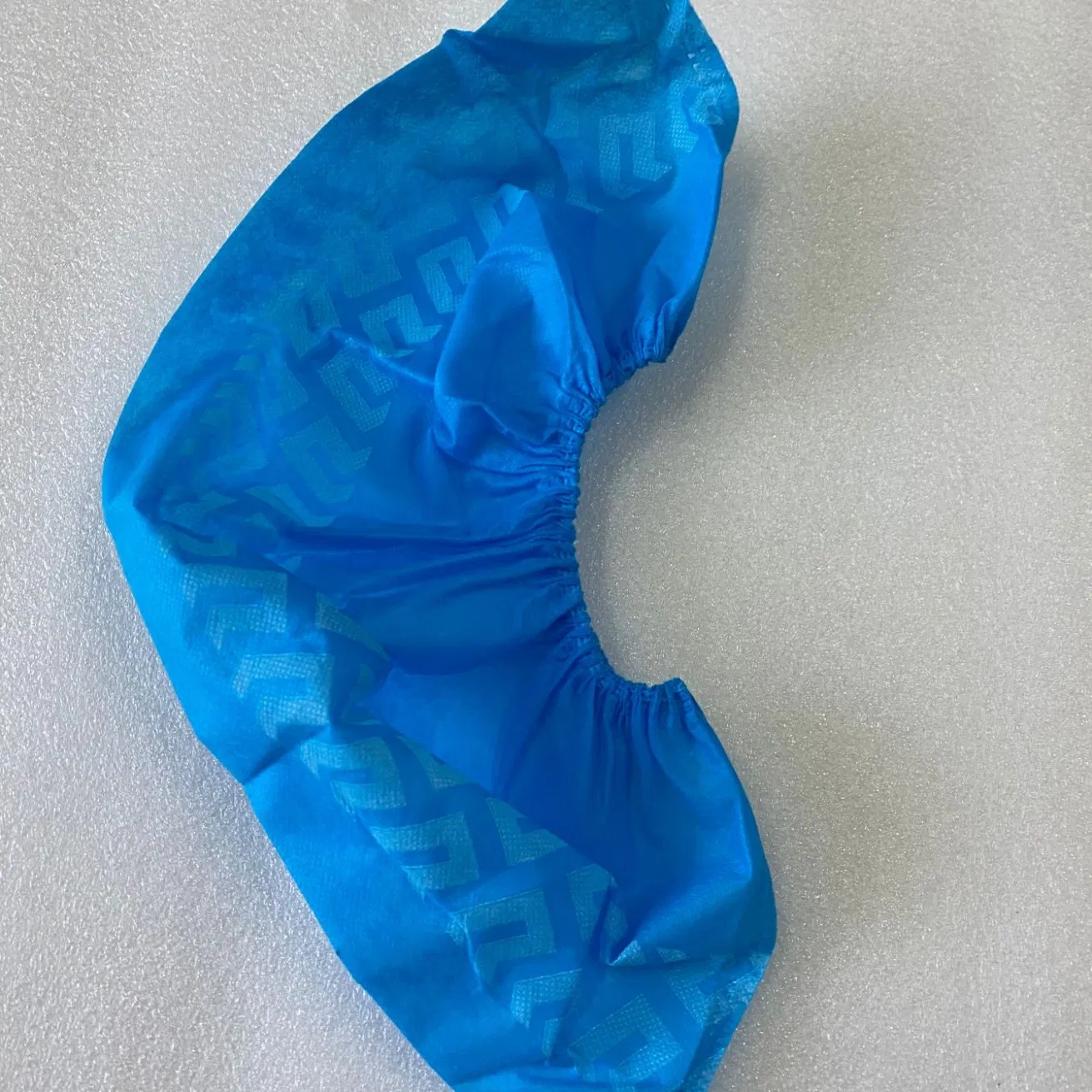 Ln-1608106 Blue Non Woven Cover Non Slip Disposable Shoes Cover