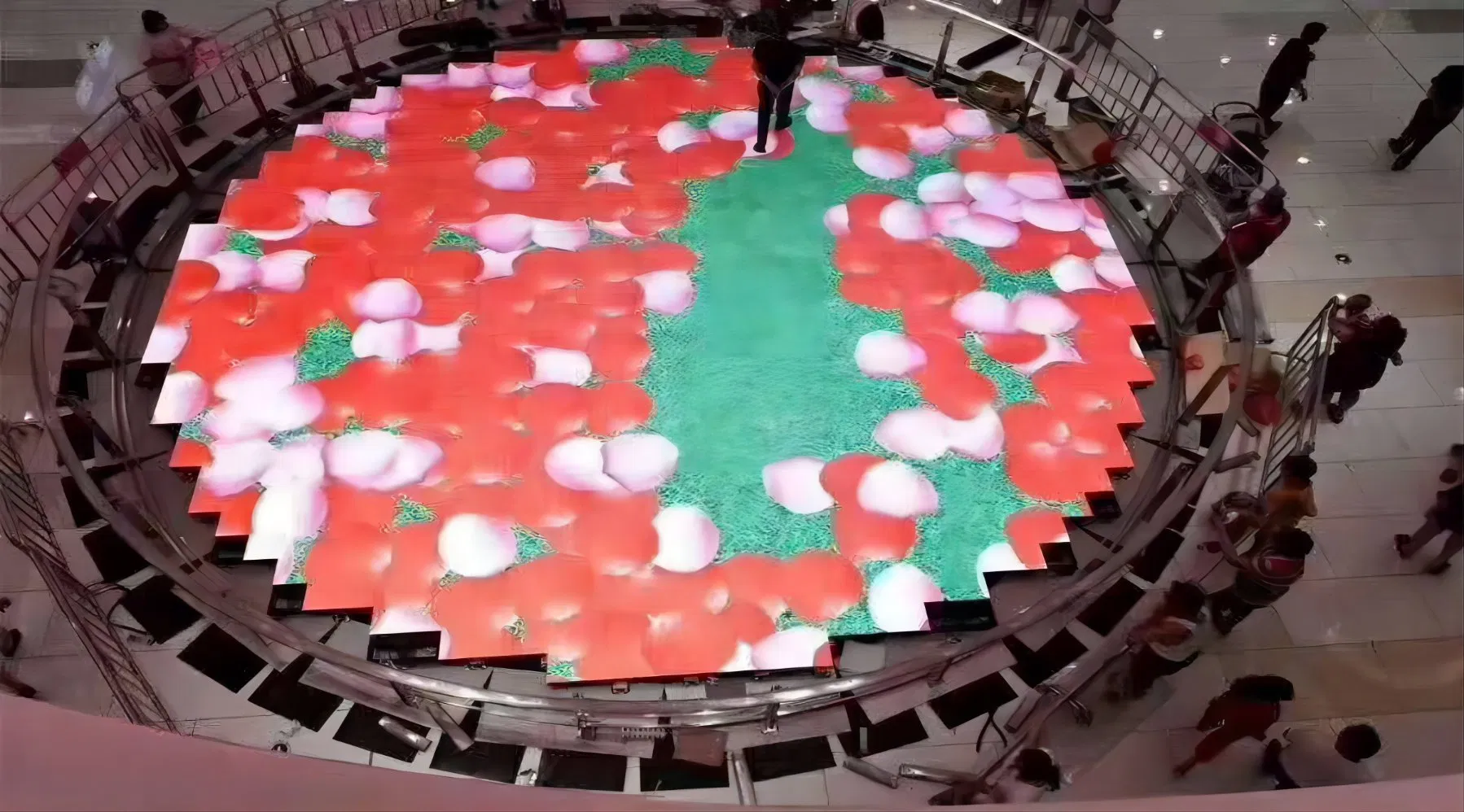 HD P2.976 LED Dancefloor for Event Stage