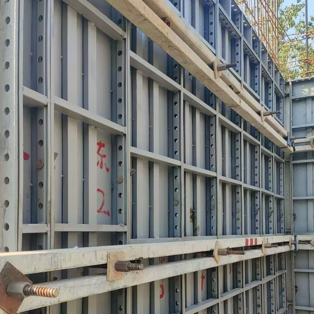Factory Wholesale Building Material Early Stripping Drop Head Slab Concrete Steel Formwork for Construction