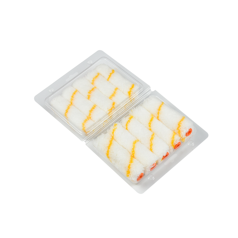 Manual Painting Tool Wall Paint Roller Refill 4 Inch to 10 Inch Length Microfiber Material Floor Painting Roller Refill