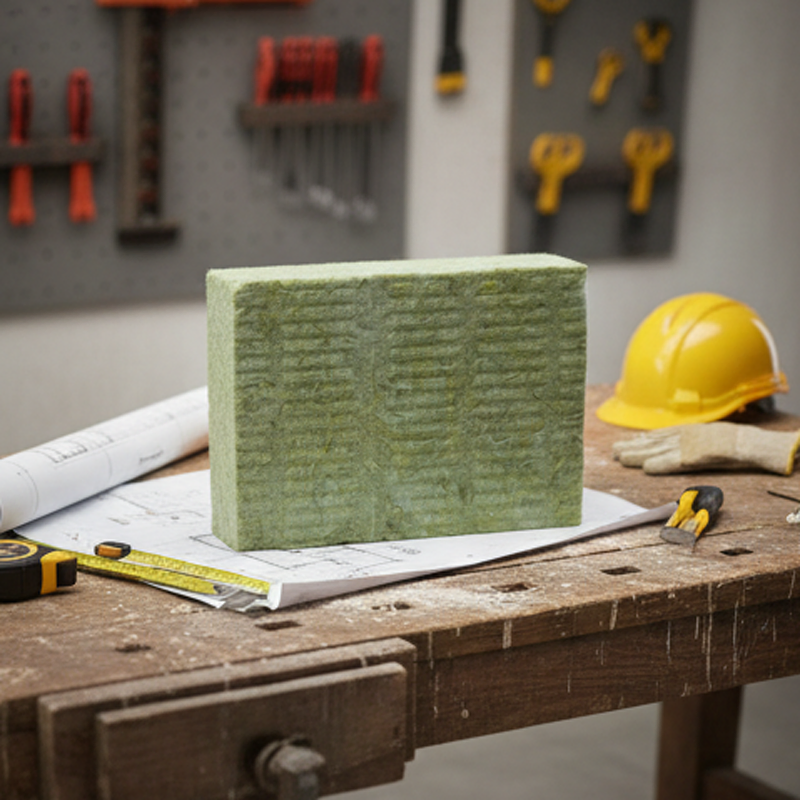 Rock Wool Insulation Board for Petrochemical Plant Thermal Protection