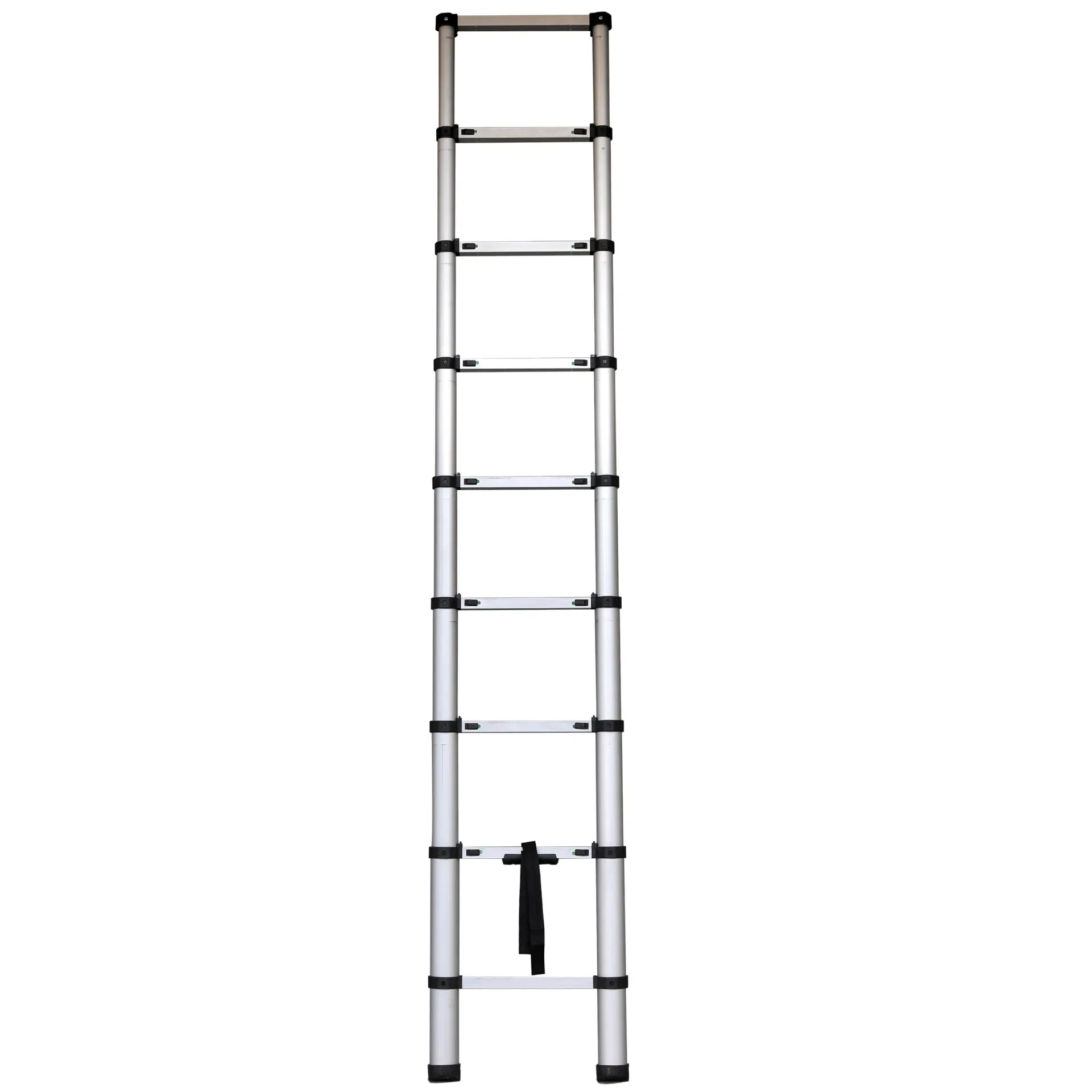 En131 Certificate Safety Lock Aluminium Telescopic Extension Step Ladder with High Quality