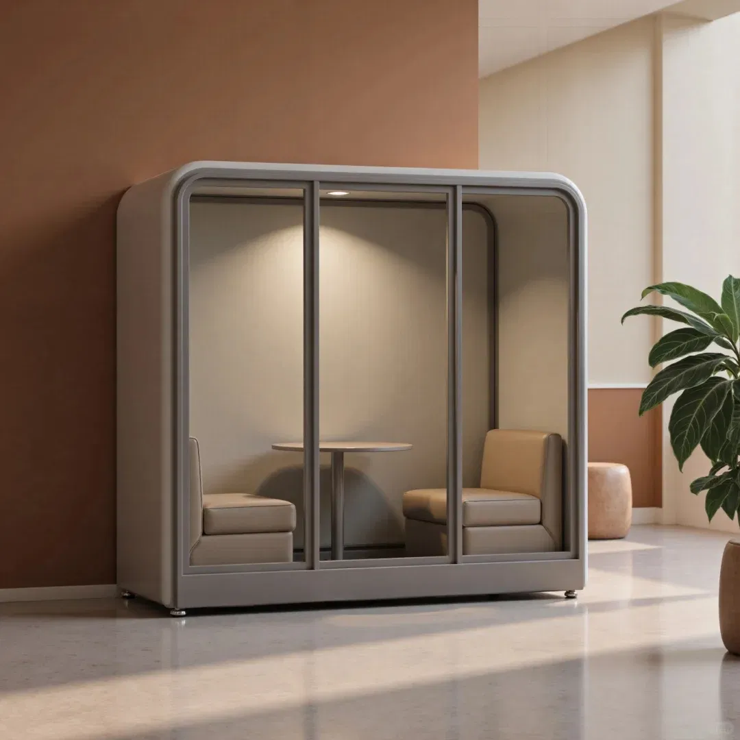 Personalized Lightweight Solution for Quiet Areas Silent Chamber