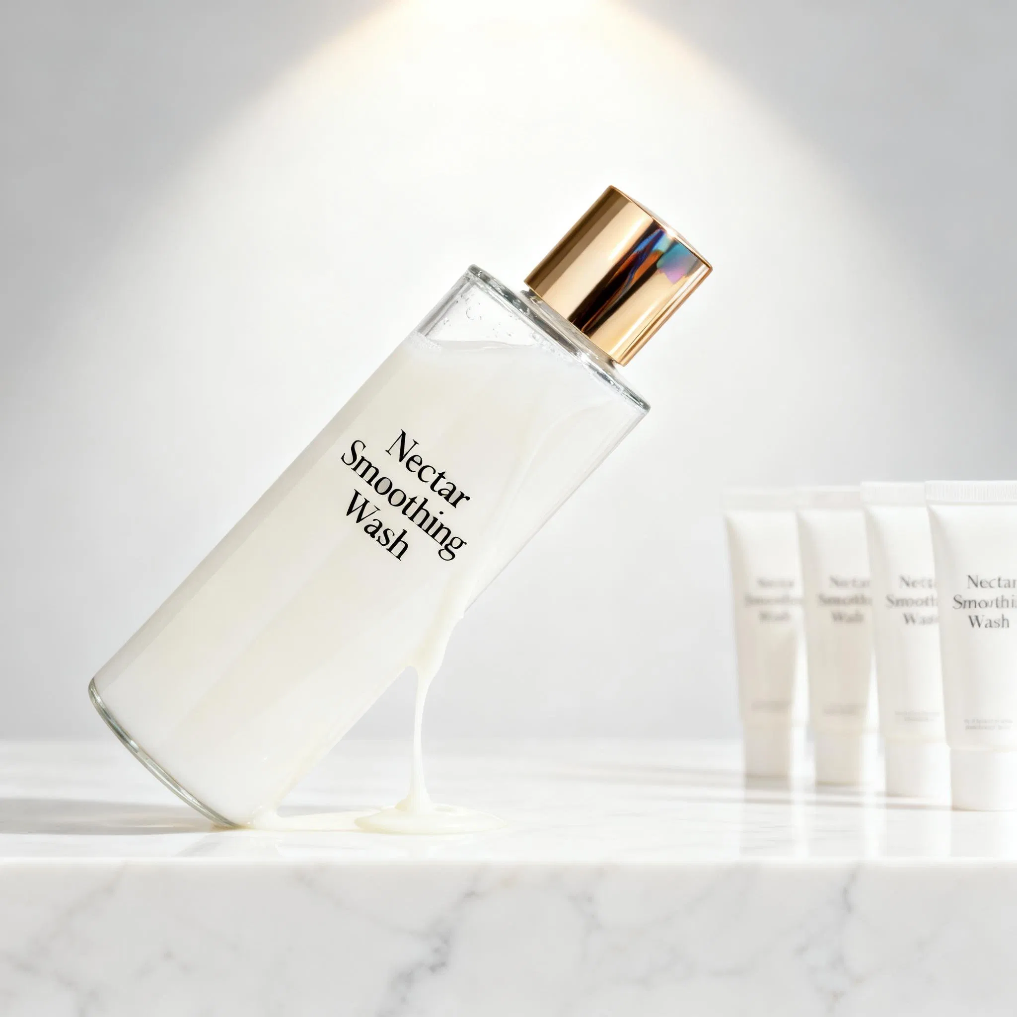 Wholesale Antioxidant Rich Sodium Lauroyl Glutamate and Saccharide Hydrolysate Face Cleanser for Anti-Aging Skin Care OEM