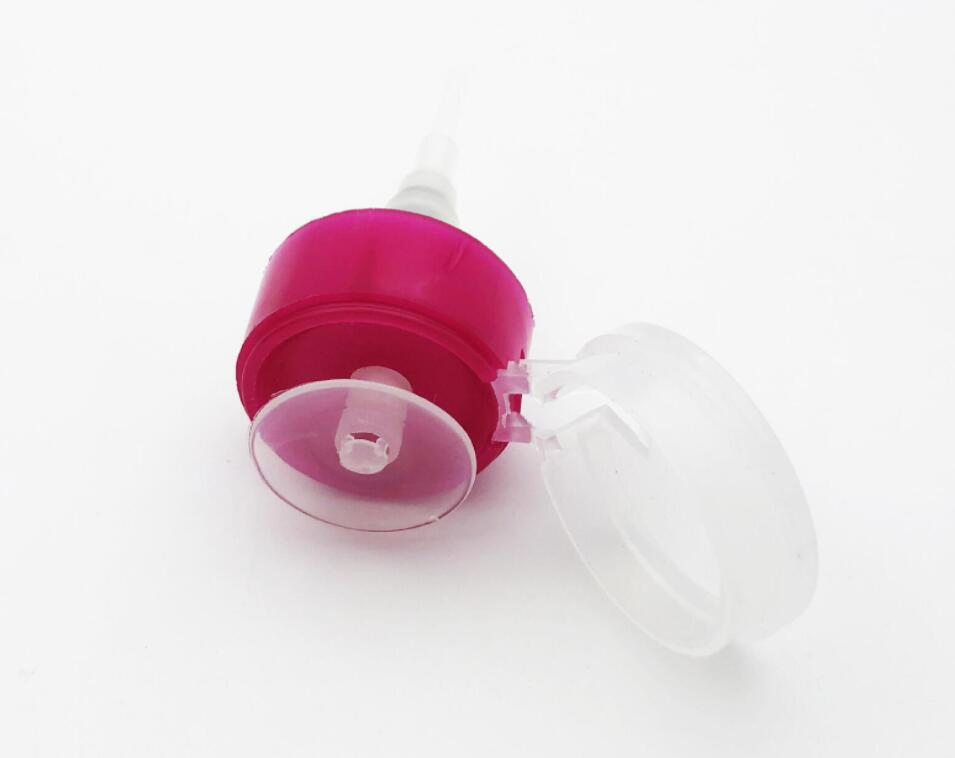 Wholesale Supplier 150ml 200ml 300ml Pressure Plastic Nail Wash Empty Cosmetic Makeup Remover Bottle