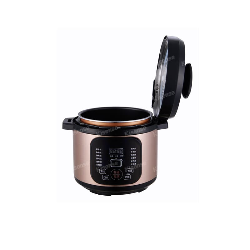 T Efal Rapid Multi Cooker Wizpot 6 Litres 1000W Electric Pressure Cooker