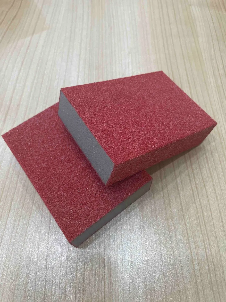 Абразивная губка из оксида алюминия для шлифовки и полировки