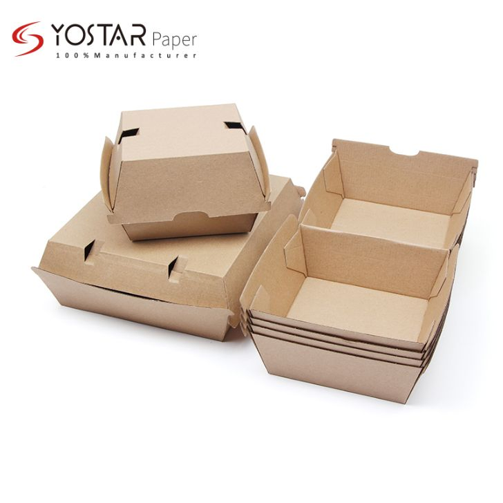 Durable Cheap Hamburger Box for Hamburgers