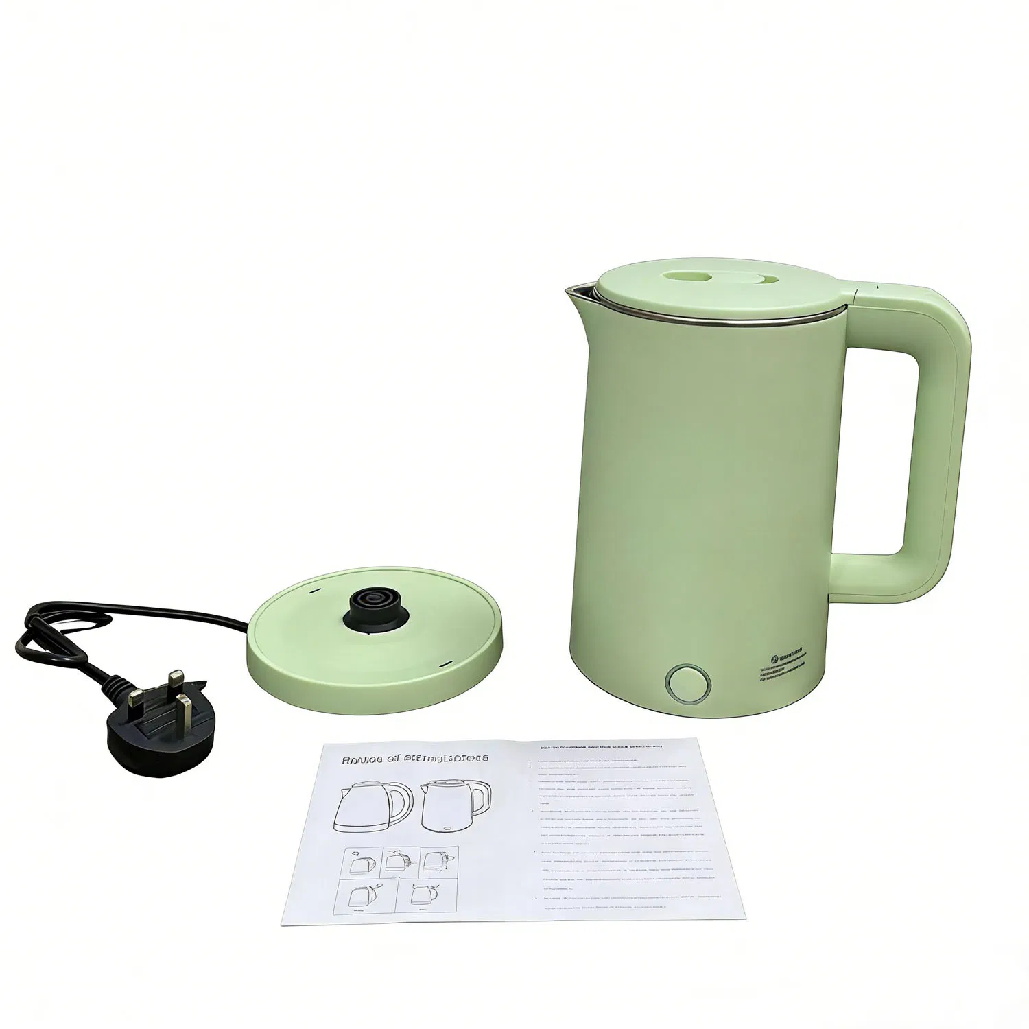 Stainless Steel Electric Kettle for Fast Boiling Kitchen Appliance