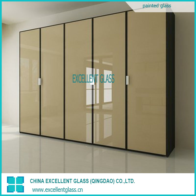 Custom Color Painted Glass - Tempered/Annealed Spray Painted Glass for Home & Commercial Use
