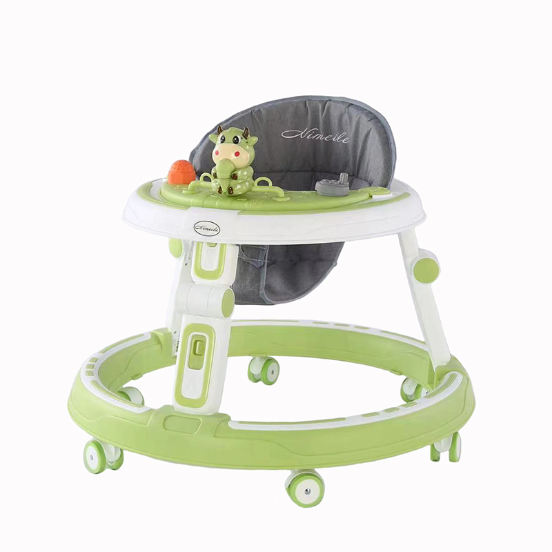 High Quality Children's Baby Walker with Anti-Rollover Safety Feature