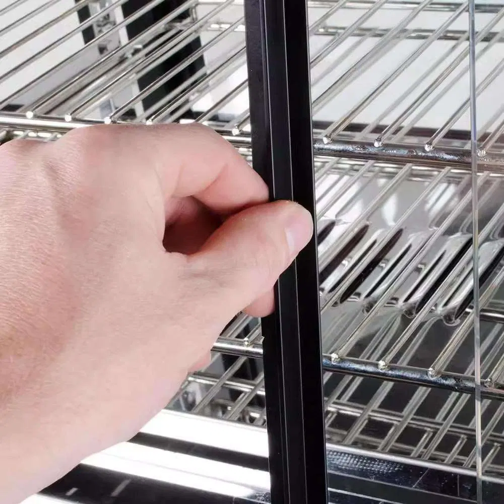 Professional Cooked Food Display Heating Insulation Cabinet Device