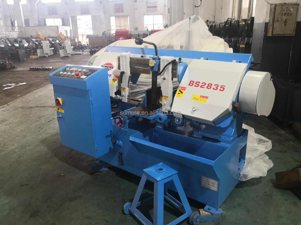 Ленточная пила по металлу для нержавейки BS3840