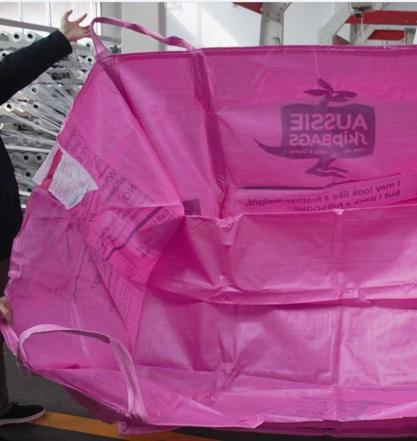 High Quality Garbage Junk Removal Skip Bag Construction Waste Bag