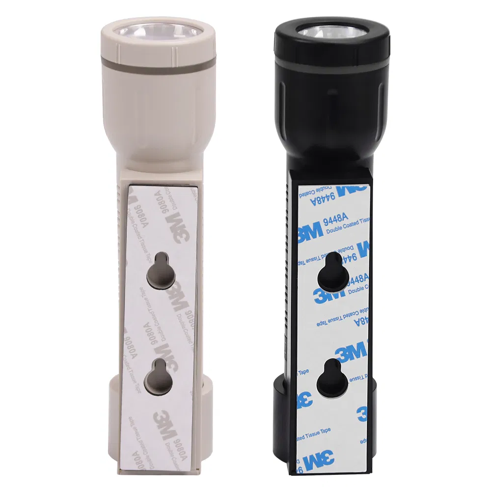 Smart Hotel Room Flashlight with Waterproof ABS Plastic Design