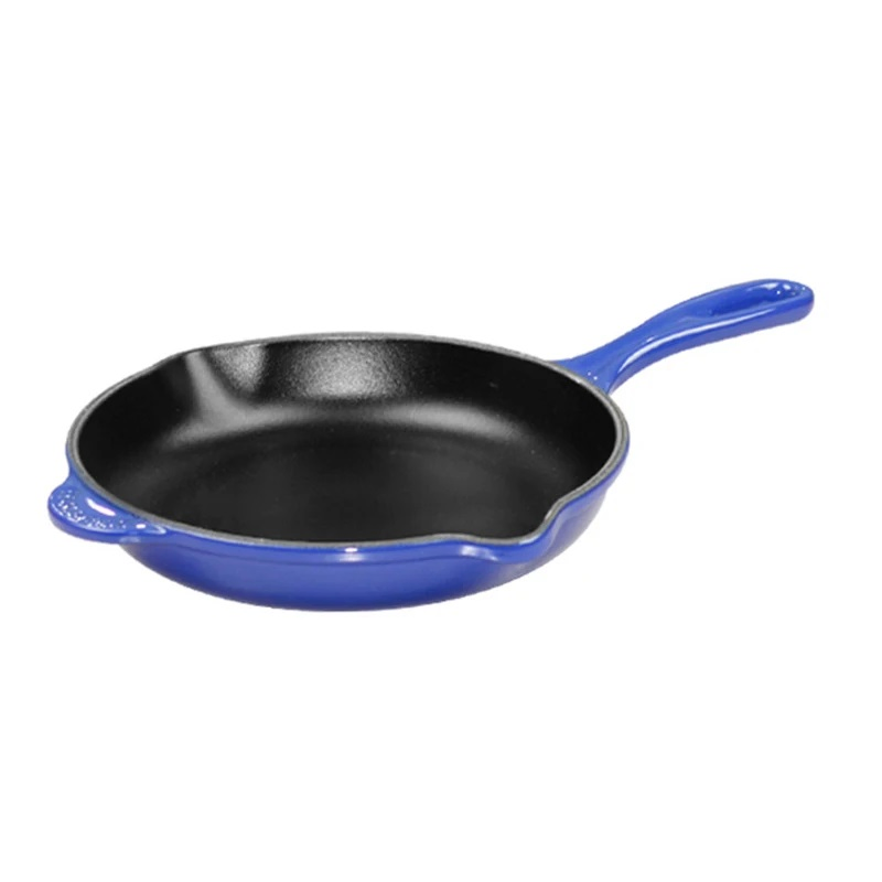 Hot Selling Cast Iron Skillet Frying Pan Mini Saucepan Thickened Without Coating Non Stick Frying Pan