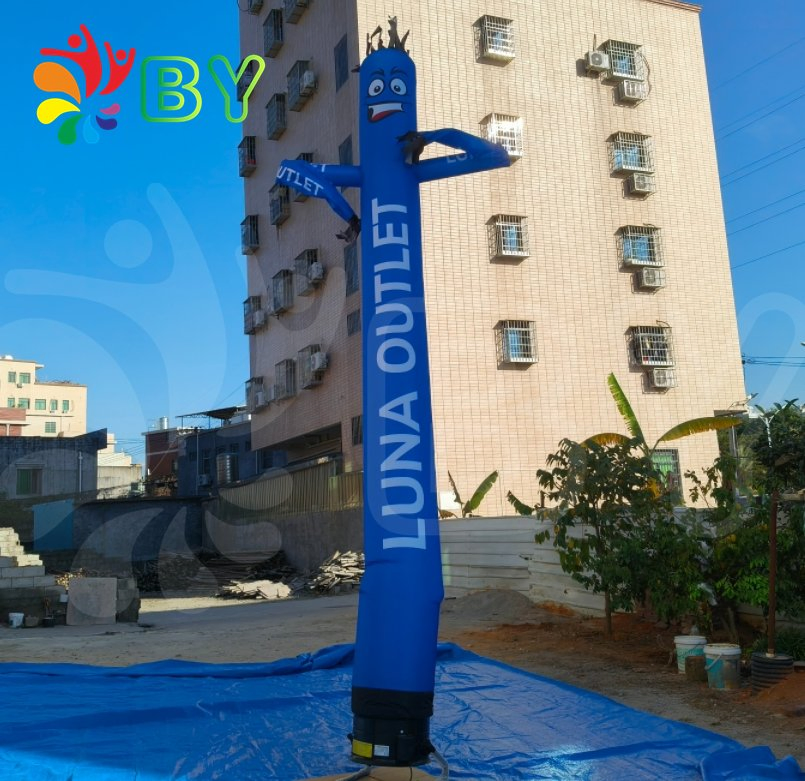 Factory Good Price Sky Dancer Puppet Custom Inflatable Air Dancer