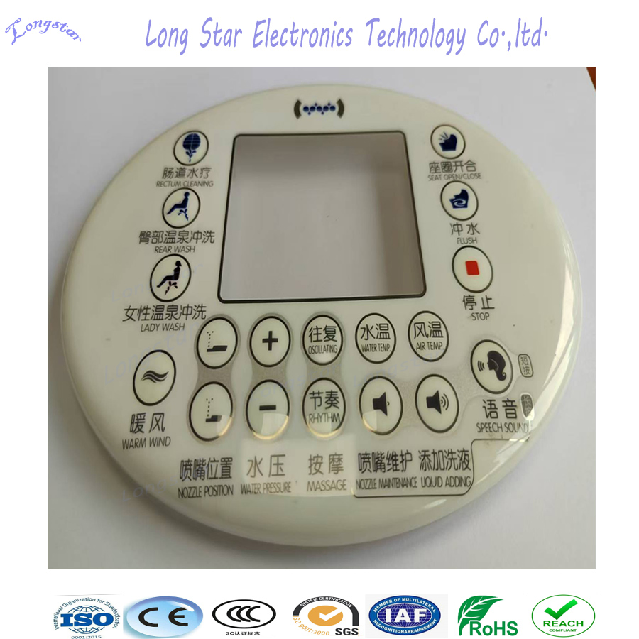 Smart Device Capacity Touch Panel Use Iml Plastic Case